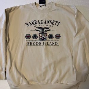 Brandy Melville Erica Narragansett Sweatshirt